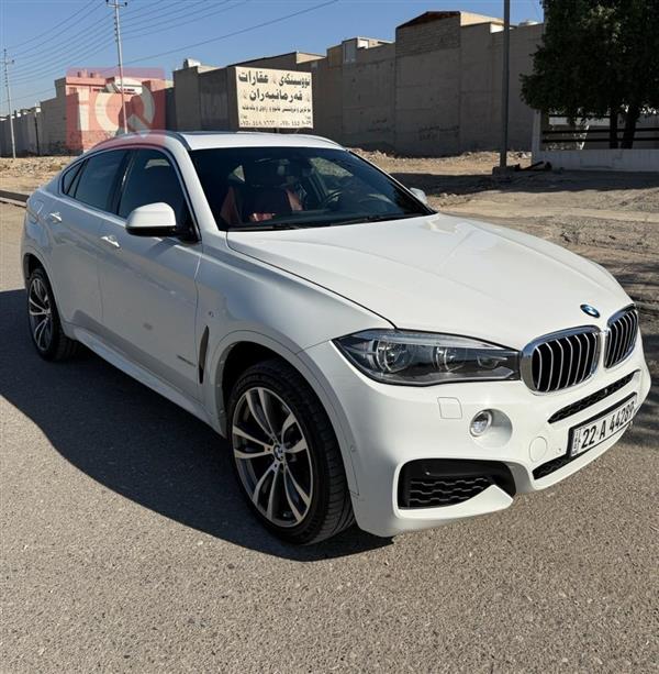 بی ئێم دەبڵیو X6 2015 بۆ فرۆشتن لە عێراق - هەولێر